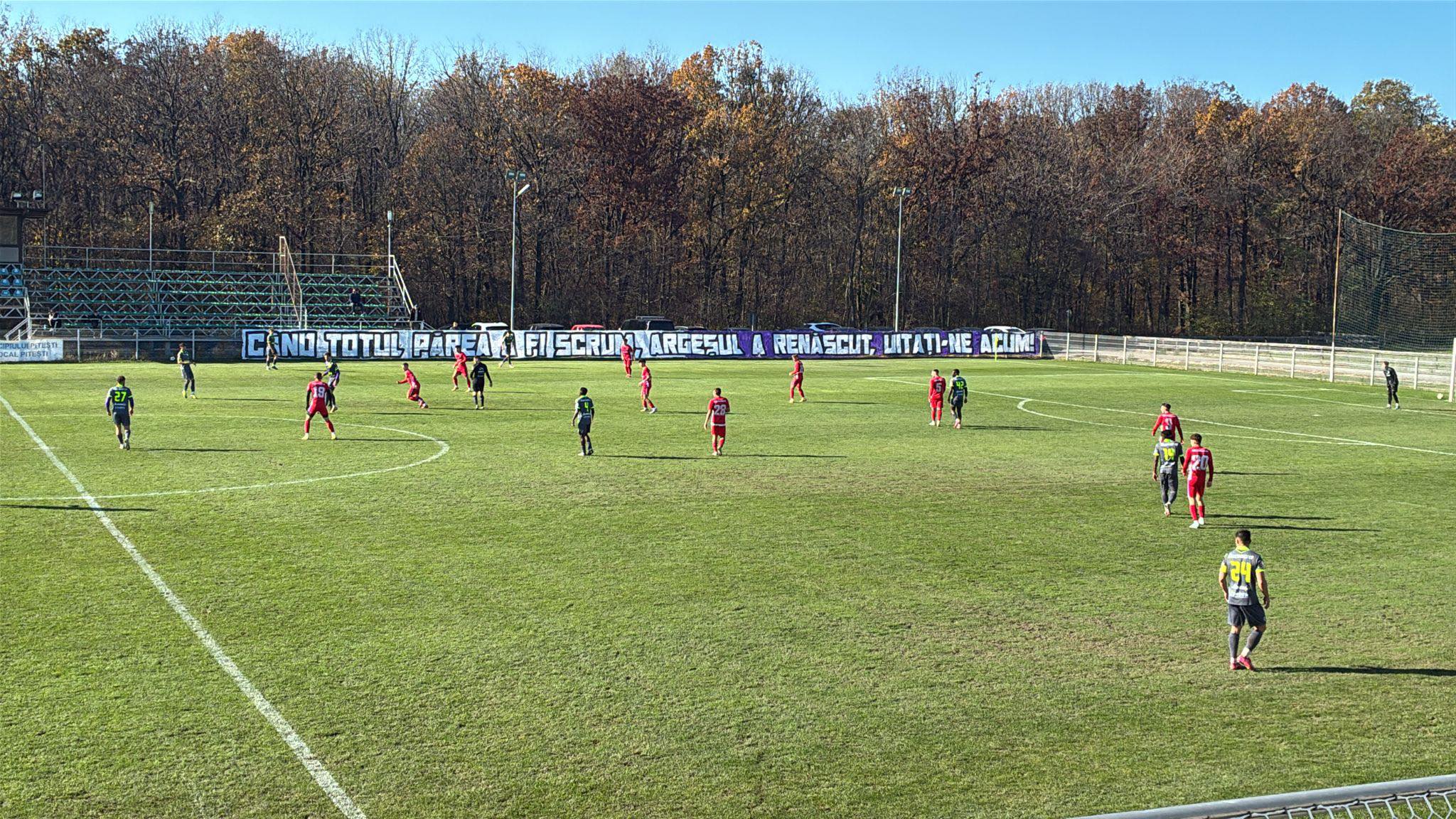 SuperLiga: FC Argeș, victorie cu 6-0 în fața FC Muscelul