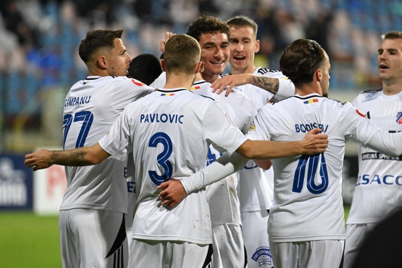 SuperLiga: FC Botoșani câștigă meciul cu Unirea Slobozia și urcă din nou pe locul 2