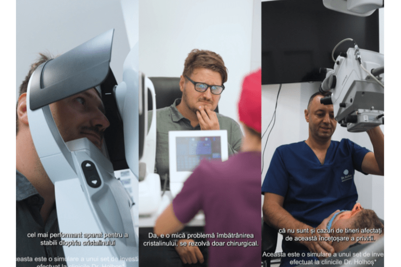 Cum se tratează cataracta și cum funcționează implantul de cristalin