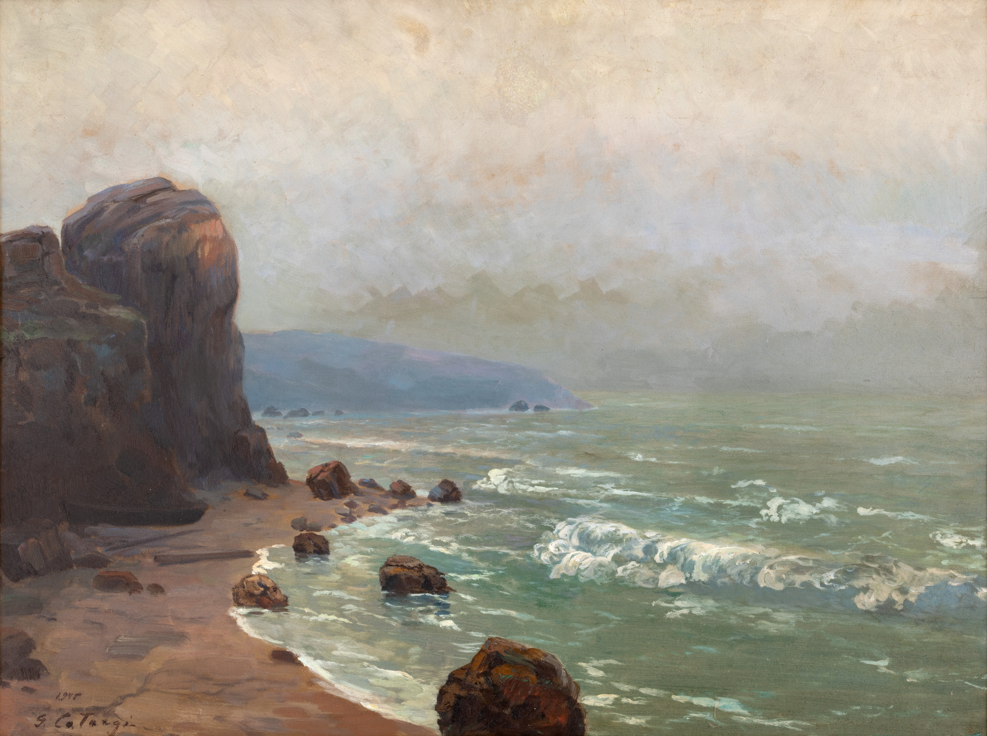 Arta, din nou accesibilă: picturi și de la 100 de euro! Vedetele: vederile din Balcic și Bosfor