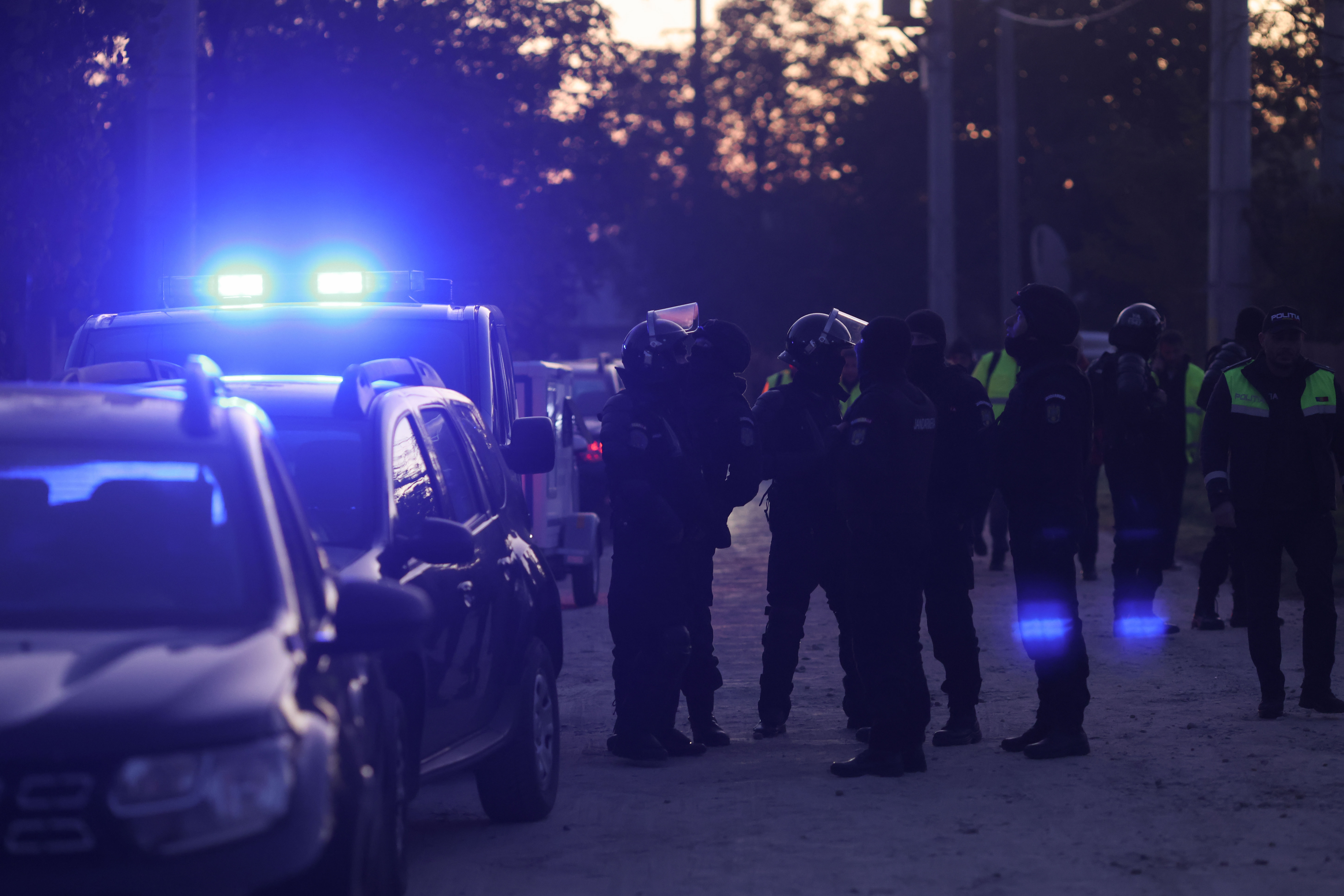 Bătaie în Centrul Vechi între un grup de români şi unul de ucraineni. Ce spune Poliţia Capitalei