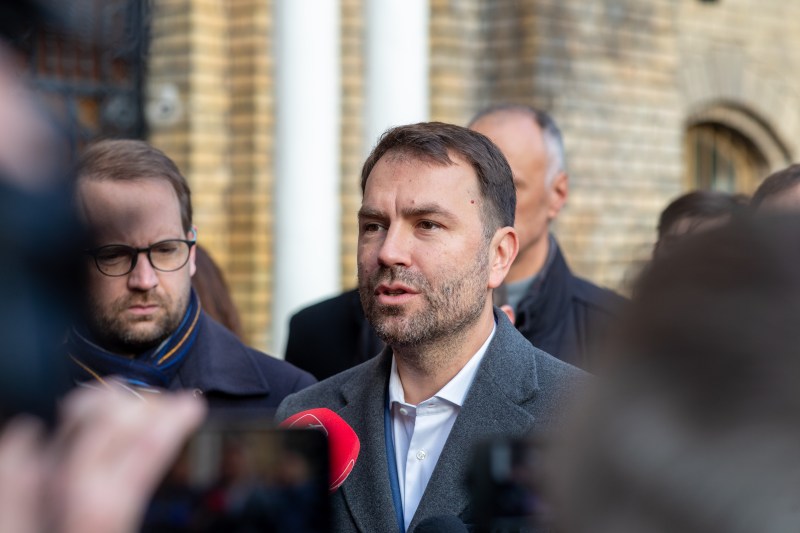 Cătălin Drulă spune că Ciucu „a fost șeful campaniei digitale a PNL când liberalii l-au promovat pe TikTok pe Călin Georgescu” și că acum PNL reeditează pericolul extremist / Ce arată sondajele interne ale USR