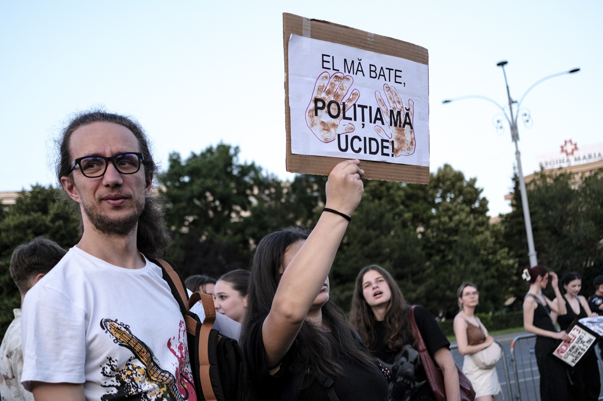 Protest marți în fața Guvernului, după crima din Teleorman. „Anual, în România zeci de femei sunt omorâte doar pentru că sunt femei”