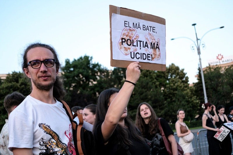 Protest marți în fața Guvernului, după crima din Teleorman. „Anual, în România zeci de femei sunt omorâte doar pentru că sunt femei”