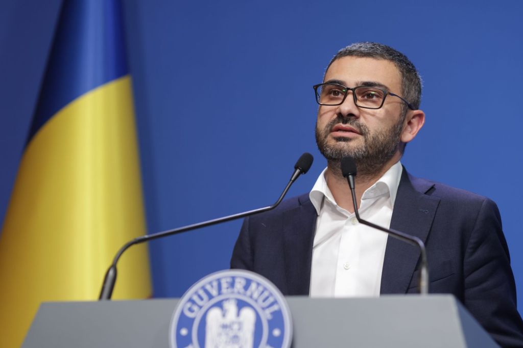 Florin Manole, ministrul Muncii. Inquam Photos / George Călin