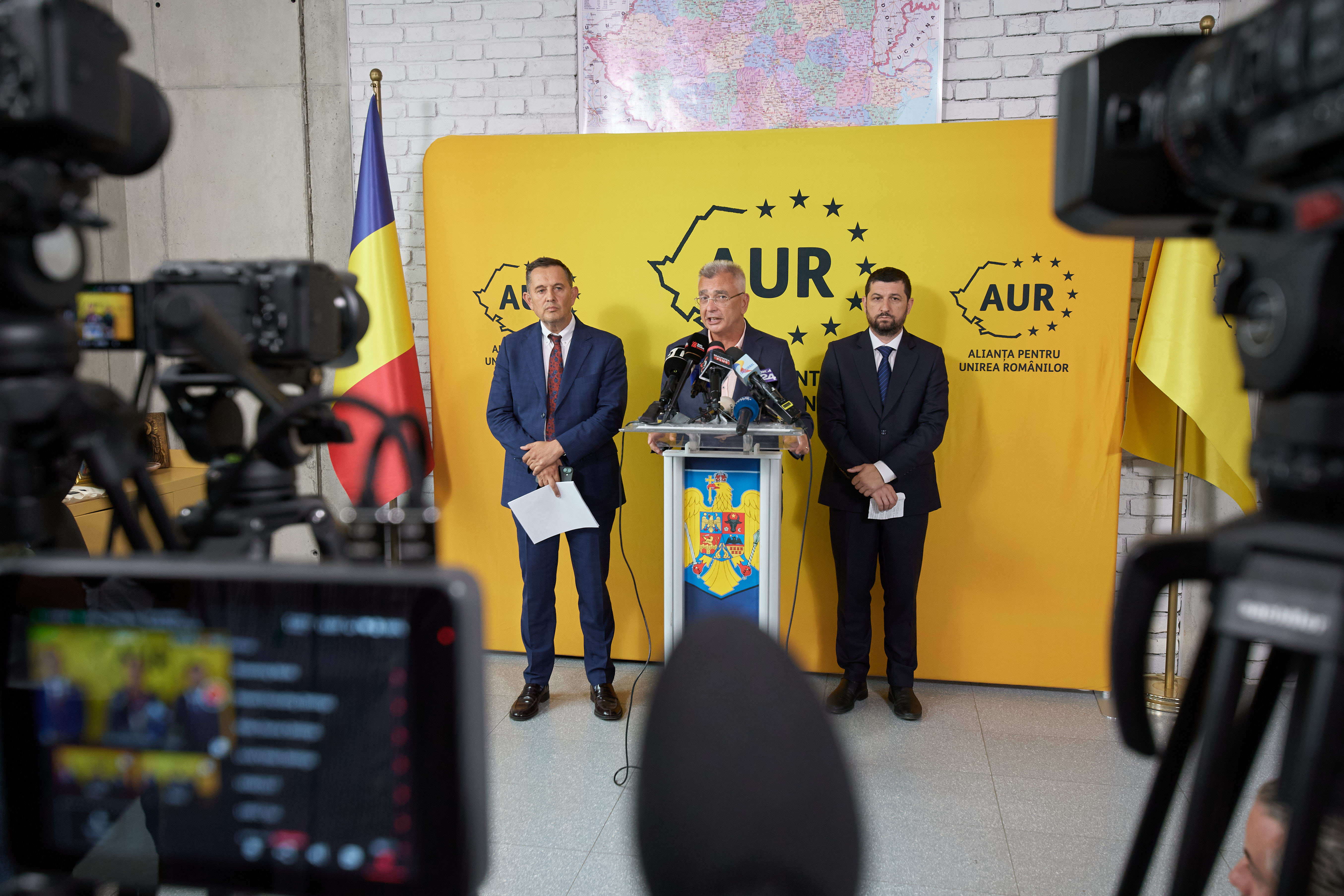 Petrișor Peiu: AUR îndeamnă bucureștenii la vot