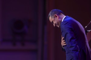 Sorin Grindeanu, la congresul PSD Foto: Inquam Photos / Octav Ganea