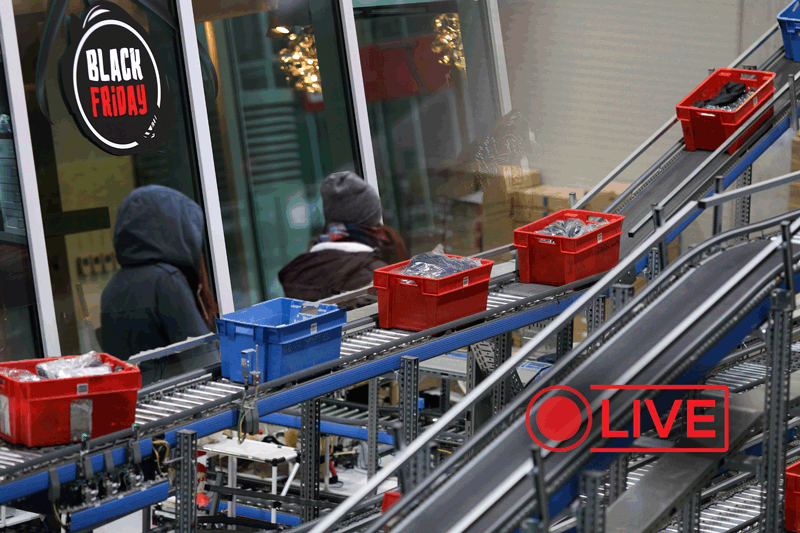 Black Friday. Foto: Dreamstime. Colaj: Ion Mateș