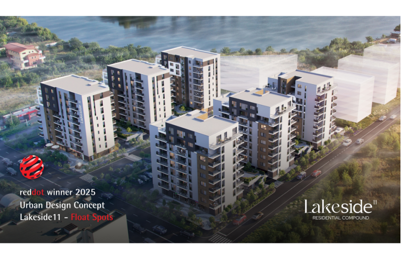 [P] Lakeside11 – primul proiect imobiliar din România premiat cu Red Dot Award