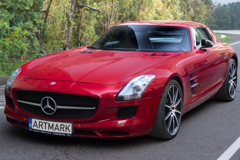 A fost cea mai rapidă mașină din lume, acum intră în licitație, în România