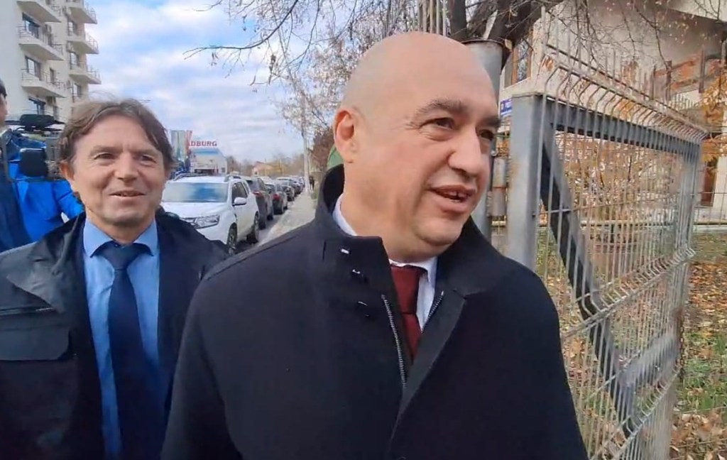 Mihai Barbu, șeful PNL Vaslui, a ajuns la sediul DNA Iași pentru audieri