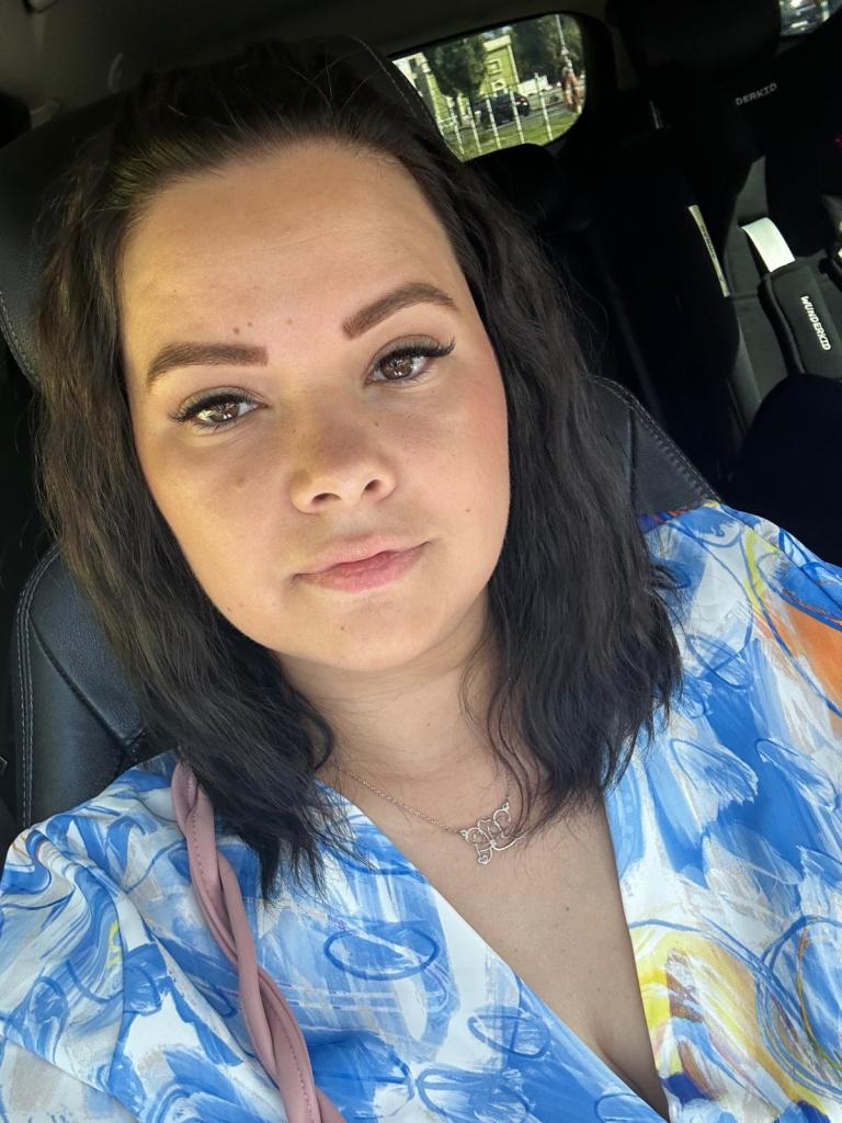 Monica și-a dorit încă de la 20 de ani să devină mamă. A reușit doar prin FIV / Foto: Arhiva personală