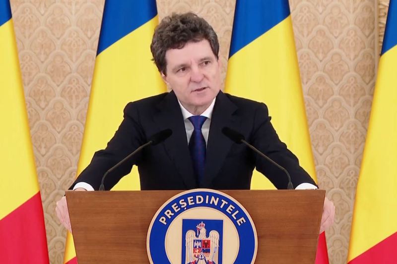 Nicușor Dan merge în prima vizită oficială în Franța și se va întâlni cu Emmanuel Macron / Cum arată programul președintelui