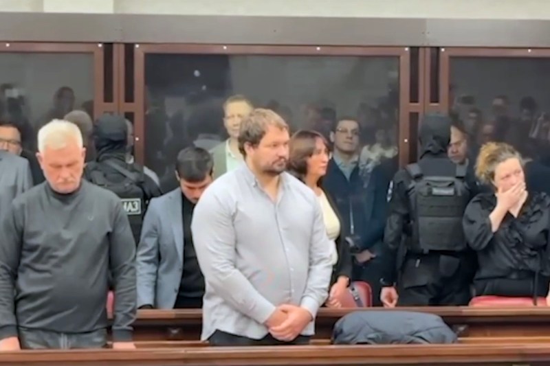 Rusia a condamnat opt oameni la pedeapsa maximă pentru atacul asupra podului Kerci / Reacția unuia dintre ei în instanță: Toți am fost testați cu detectorul de minciuni