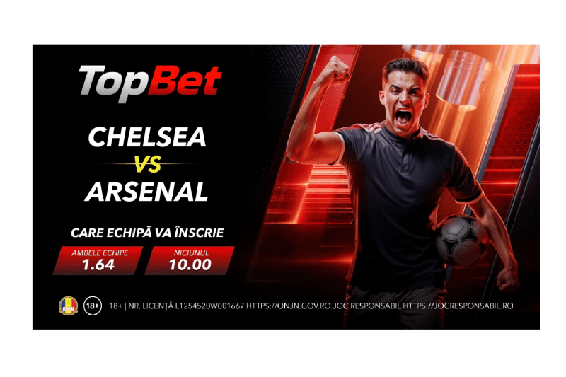 [P] Chelsea și Arsenal, în formă maximă: Avancronica derby-ului și cote la pariuri