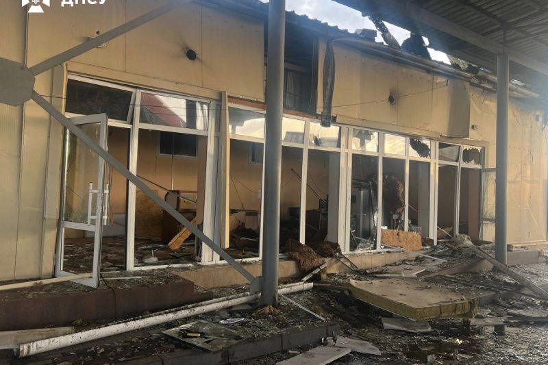 VIDEO Cum s-a văzut de pe malul românesc momentul în care o Geran a lovit peste Dunăre la Orlovka. Granița a fost închisă la Isaccea