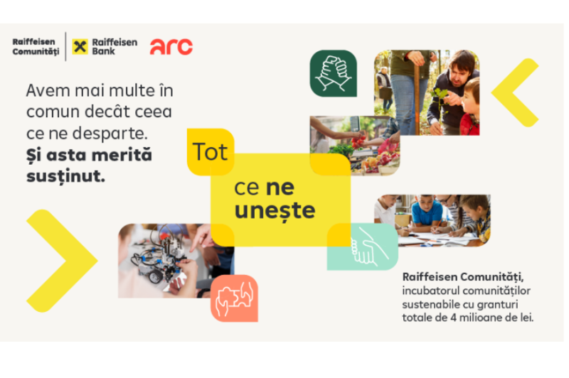 Au început înscrierile pentru cea de-a 15-a ediție a  Raiffeisen Comunități