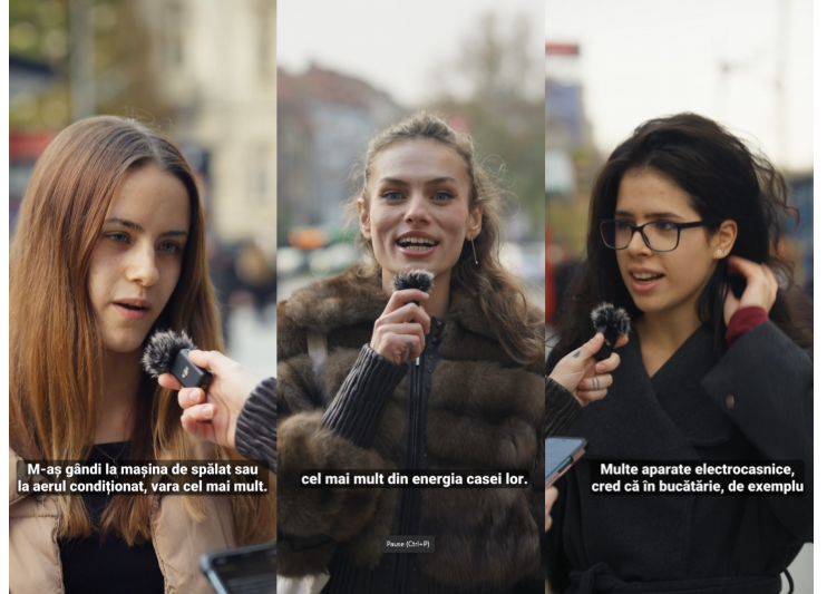 Care e cel mai mare consumator de energie din casele noastre? Am ieșit pe stradă să aflăm ce cred românii