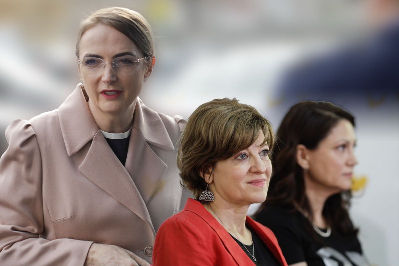 Relația rece între Oana Gheorghiu și Carmen Uscatu. Și povestea de la CSM