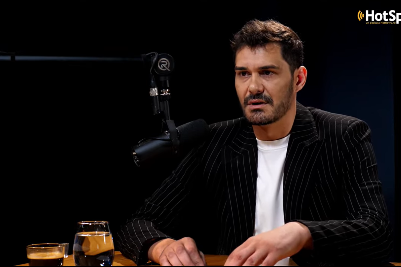 George Burcea. Foto: Agerpres