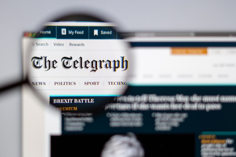 Anunț surpriză: The Telegraph va fi cumpărat de o altă mare publicație britanică / Cât va costa reunirea celor două ziare de dreapta