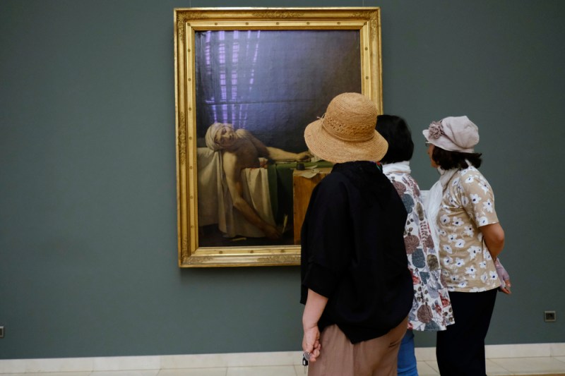 Moartea lui Marat – Indicii ascunse în capodopera din 1793 inspirată de o crimă reală