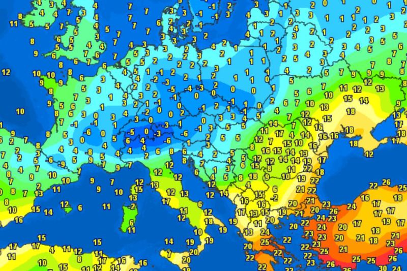 Orașul Călărași a depășit Sevilla, Palermo și Nisa, în două zile cu temperaturi ieșite din comun