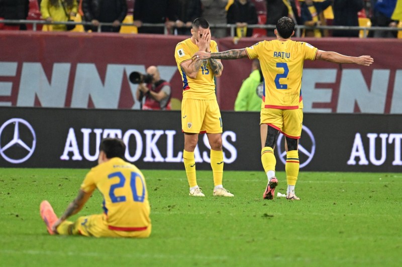 Tragerea la sorți pentru barajul de la Cupa Mondială 2026. România își află azi adversarele Foto: Profimedia