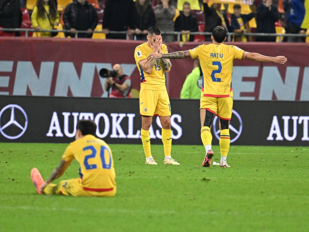 Tragerea la sorți pentru barajul de la Cupa Mondială 2026. România își află azi adversarele Foto: Profimedia