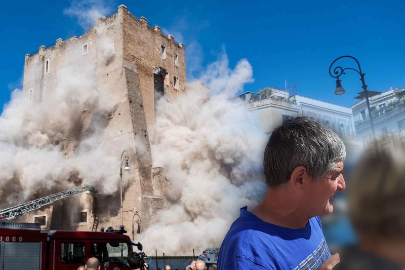 „Durere și furie”: moartea românului Octav Stroici sub dărâmăturile Torre dei Conti la Roma declanșează apeluri dure pe un subiect fierbinte în Italia