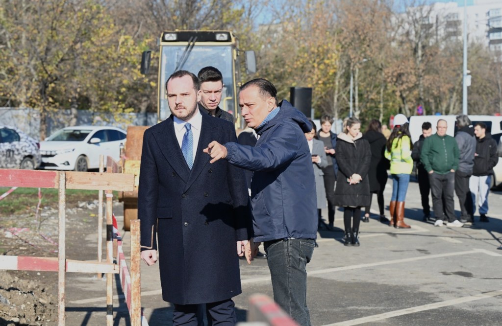 [P] Sectorul 4 construie&#537;te, pentru Bucure&#537;ti, o nou&#259; sta&#539;ie de pompieri &icirc;n cartierul Tineretului