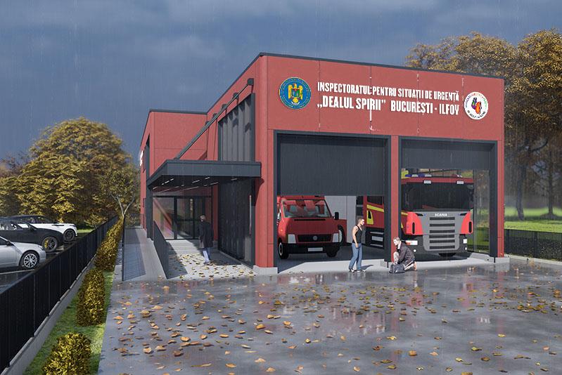 [P] Sectorul 4 construie&#537;te, pentru Bucure&#537;ti, o nou&#259; sta&#539;ie de pompieri &icirc;n cartierul Tineretului