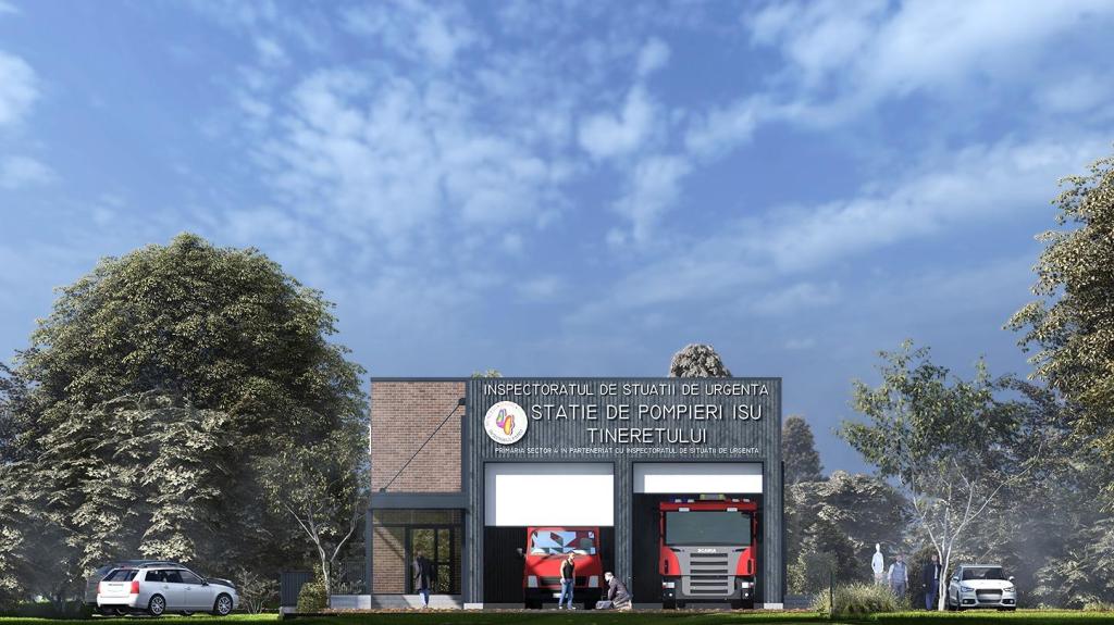 [P] Sectorul 4 construie&#537;te, pentru Bucure&#537;ti, o nou&#259; sta&#539;ie de pompieri &icirc;n cartierul Tineretului