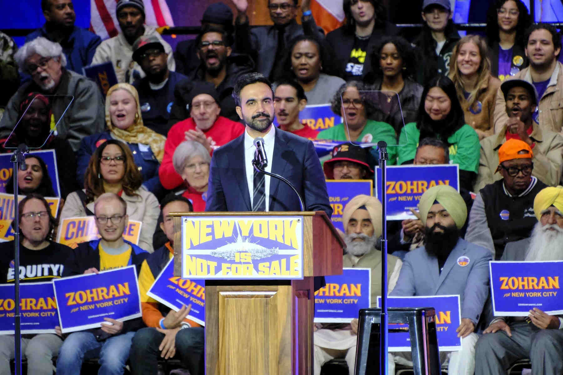 Zohran Mamdani, primul primar musulman al New York-ului