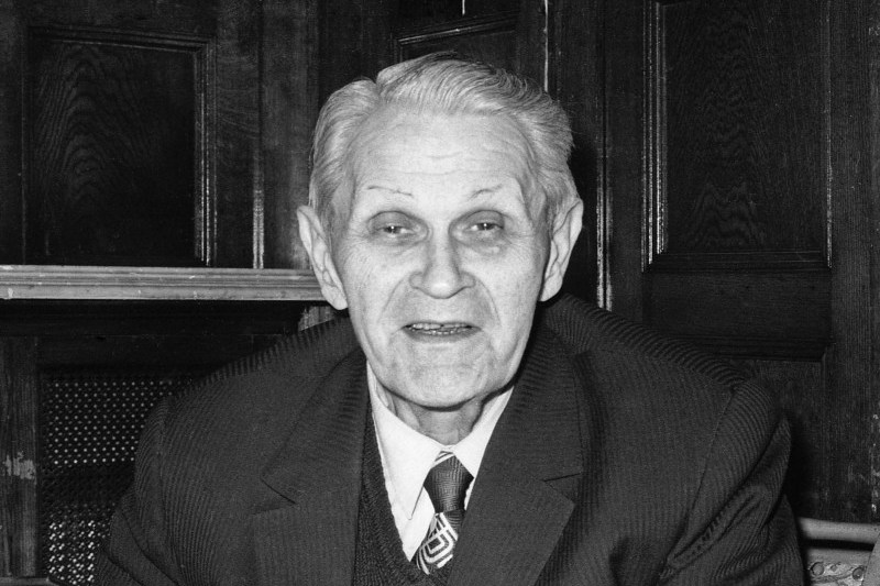 Corneliu Coposu. Foto: AGERPRES