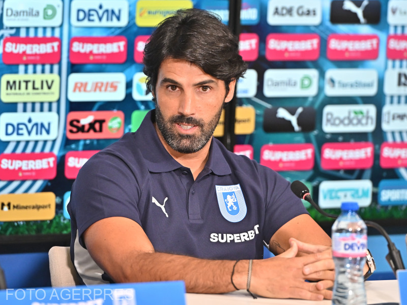 Filipe Coelho a prefațat meciul Universitatea Craiova - Corvinul Hunedoara