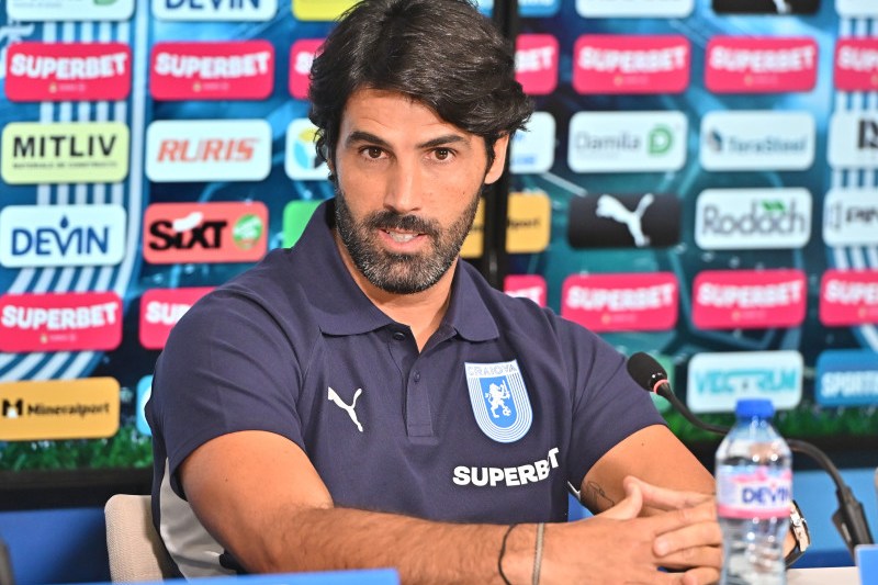 SuperLiga: Filipe Coelho va debuta pe banca Universității Craiova cu un meci în deplasare