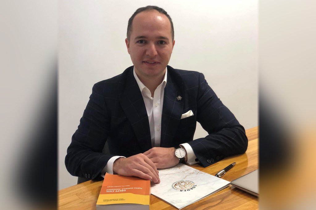 Alexandru Toader. Sursa foto: Contul de Facebook