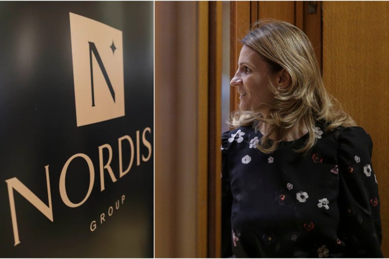 Legătura dintre Anca Alexandrescu și grupul Nordis