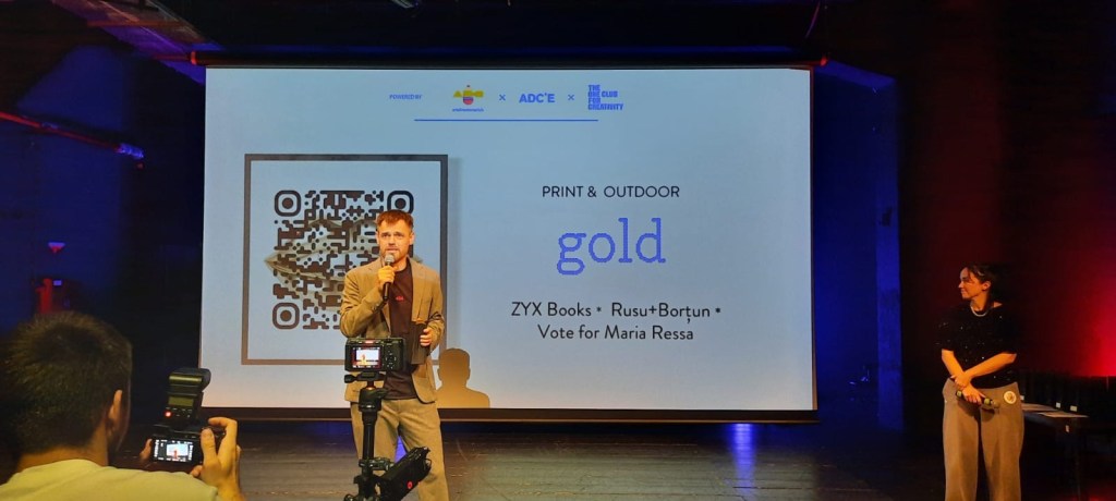 Rusu+Bortun este agenția independentă a anului la ADC*RO Awards 2025