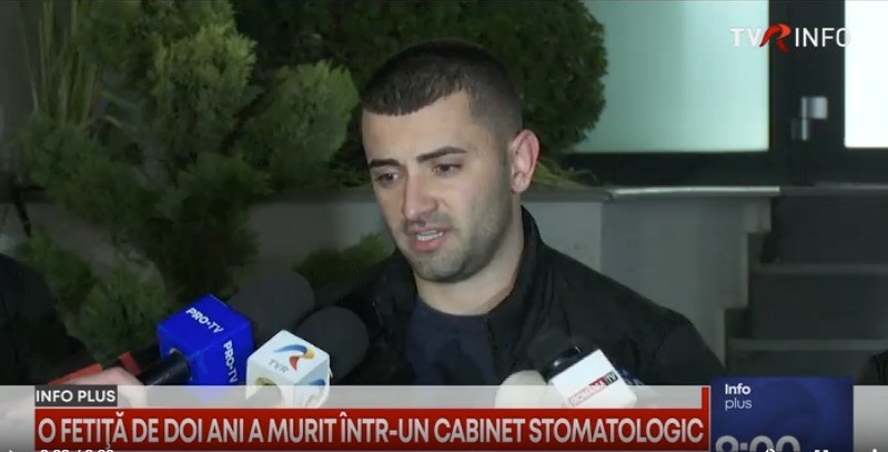 Ce susține tatăl fetiței că s-a întâmplat la clinica stomatologică înainte ca Sara să moară. Noi acuzații. Ce spune ministrul Sănătății