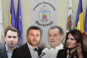 Cătălin Drulă, Ciprian Ciucu, Daniel Băluță și Anca Alexandrescu. Foto: Inquam Photos, Profimedia. Colaj: Ion Mateș