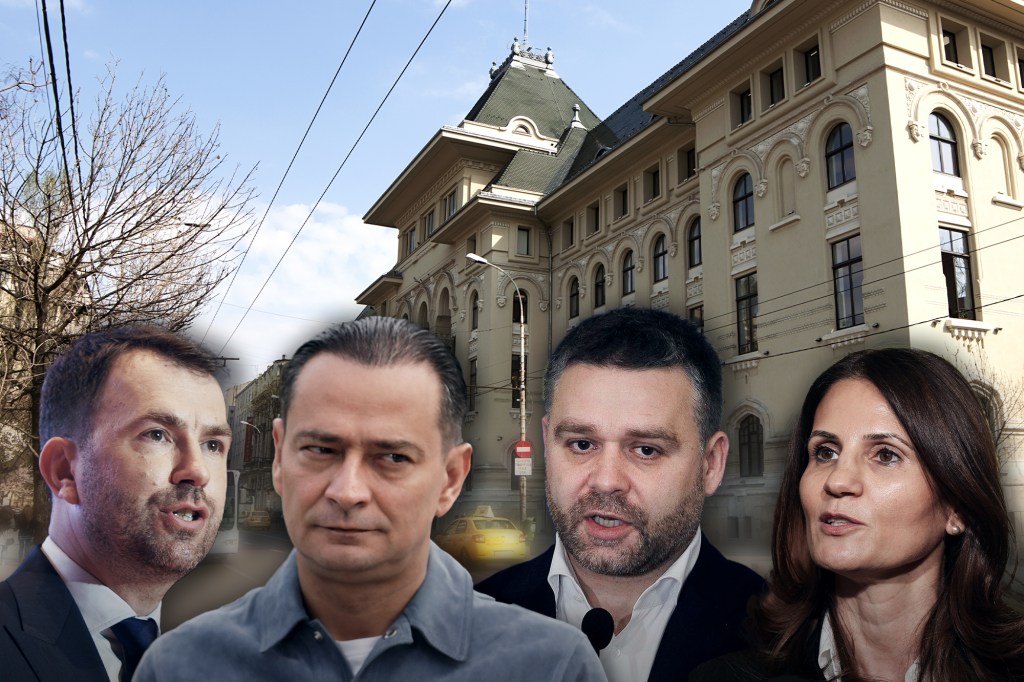 Cătălin Drulă, Daniel Băluță, Ciprian Ciucu și Anca Alexandrescu. Foto: Inquam Photos, Dreamstime. Colaj: Ion Mateș