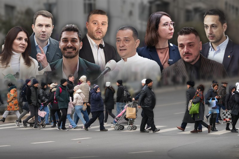 Un nou sondaj pentru Primăria Capitalei: Daniel Băluță, pe primul loc, la 3 procente distanță față de următorul clasat / În top 5 apare un nou candidat