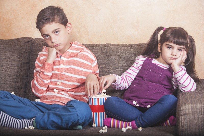 E chiar indicat pentru copiii să se și plictisească. FOTO: Shutterstock