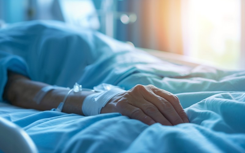 În ultimele ore de viață, organismul trece prin schimbări fiziologice specifice, observate constant în îngrijirea paliativă. FOTO: Shutterstock