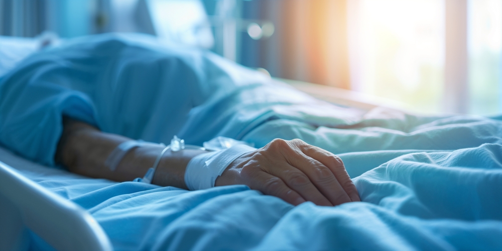 În ultimele ore de viață, organismul trece prin schimbări fiziologice specifice, observate constant în îngrijirea paliativă. FOTO: Shutterstock