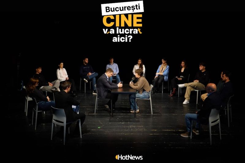 VIDEO. Cine sunt candidații la Primăria Bucureștiului care au venit și cei care au refuzat să discute cu studenții despre oraș, la o întâlnire organizată de Facultatea de Arhitectură și Urbanism