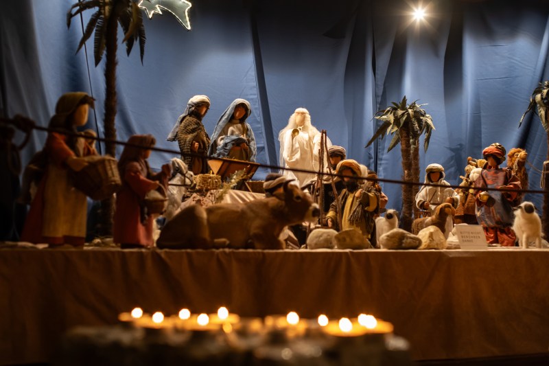 Nașterea lui Hristos. Foto: Octavian Mihai Lazar | Dreamstime.com