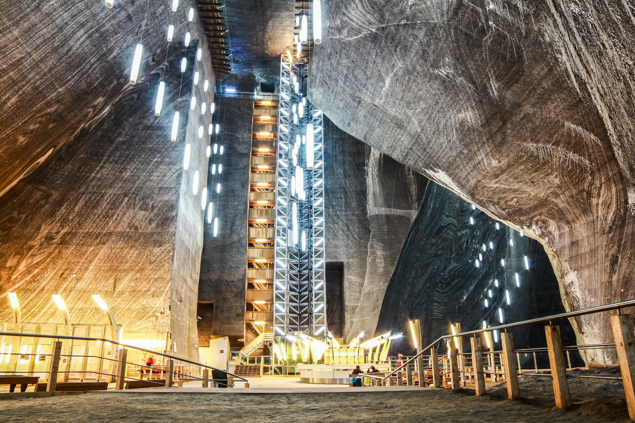 Salina Turda va fi extinsă printr-o investiție de 25 de milioane de euro